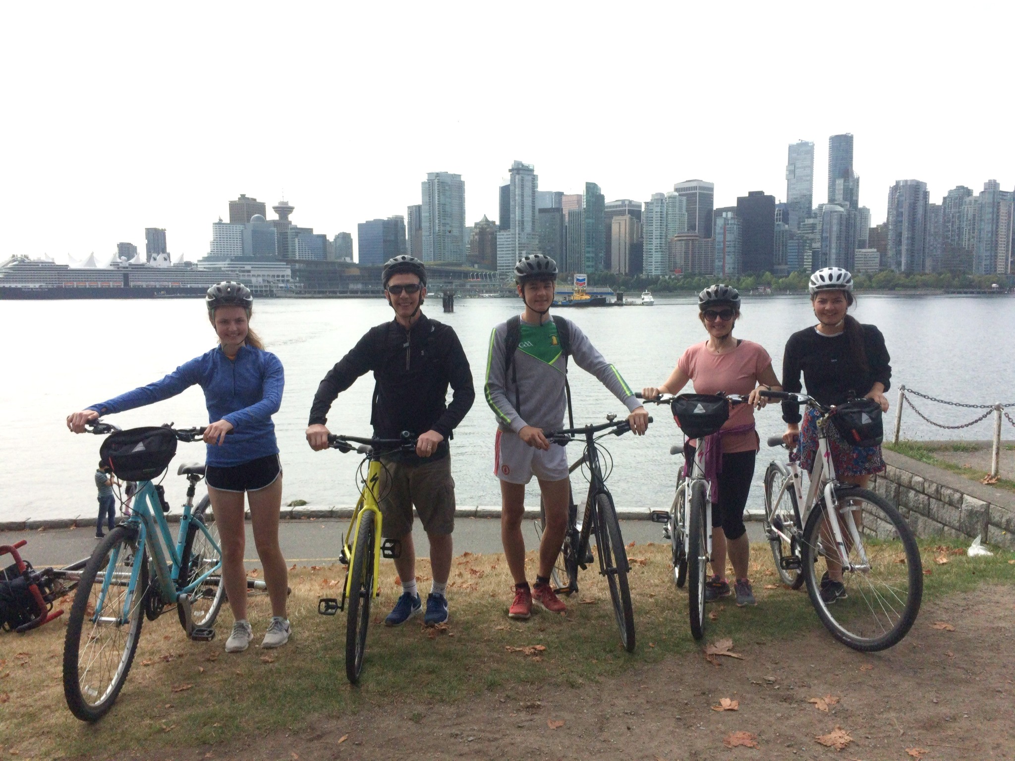 cycle tours vancouver